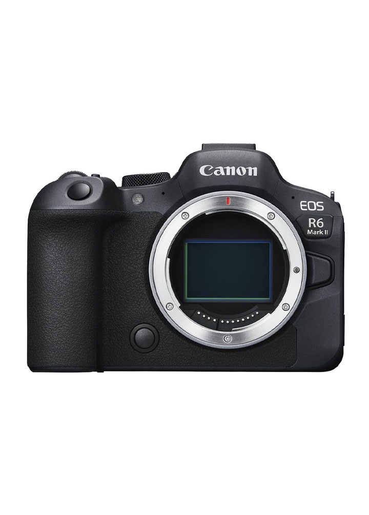Canon EOS R6 Mark II Mirrorless Camera (Body Only), Full-Frame Hybrid Camera, 24.2 Megapixel CMOS Sensor, Photo and Video Capabilities, Black