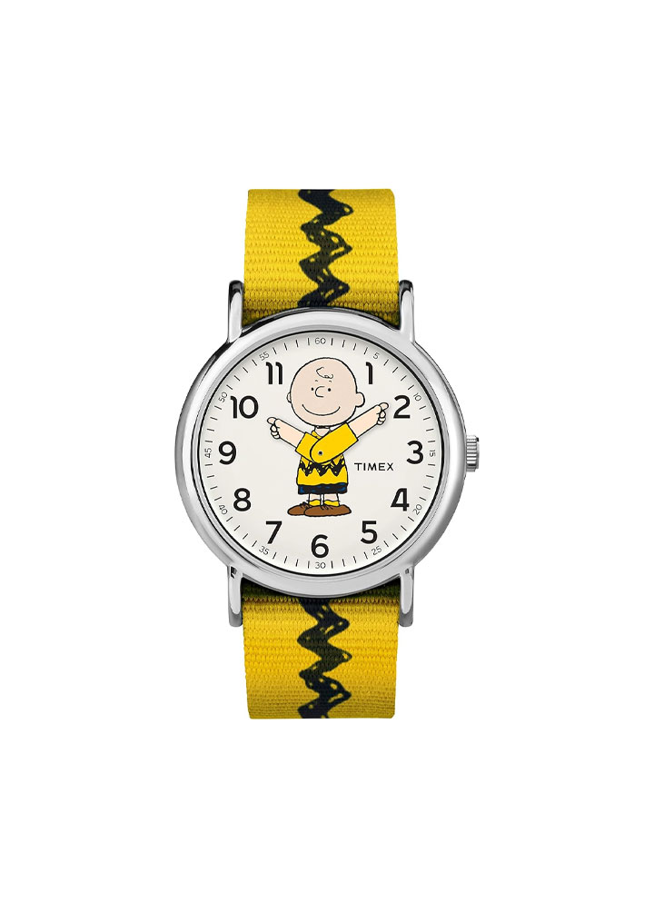 Timex x Peanuts Unisex Weekender 38mm Watch