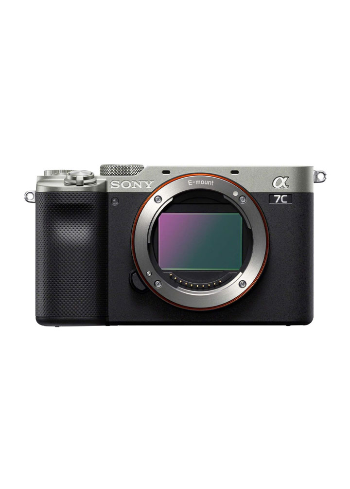 Sony Alpha 7C Full-frame Mirrorless Camera - Silver (ILCE7C/S)