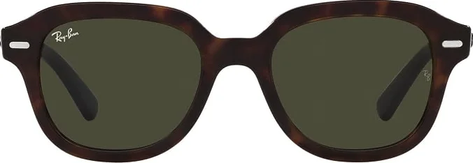 Ray-Ban Unisex Sunglasses Opal Dark Grey Frame, Grey Lenses, 51MM
